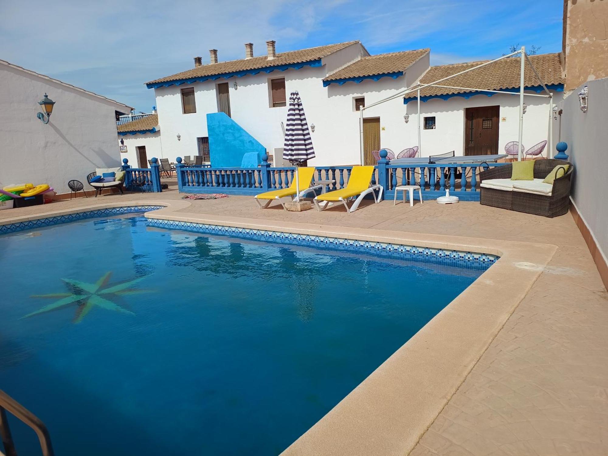 El Oasis Morado Apartamento Lorca  Exterior foto