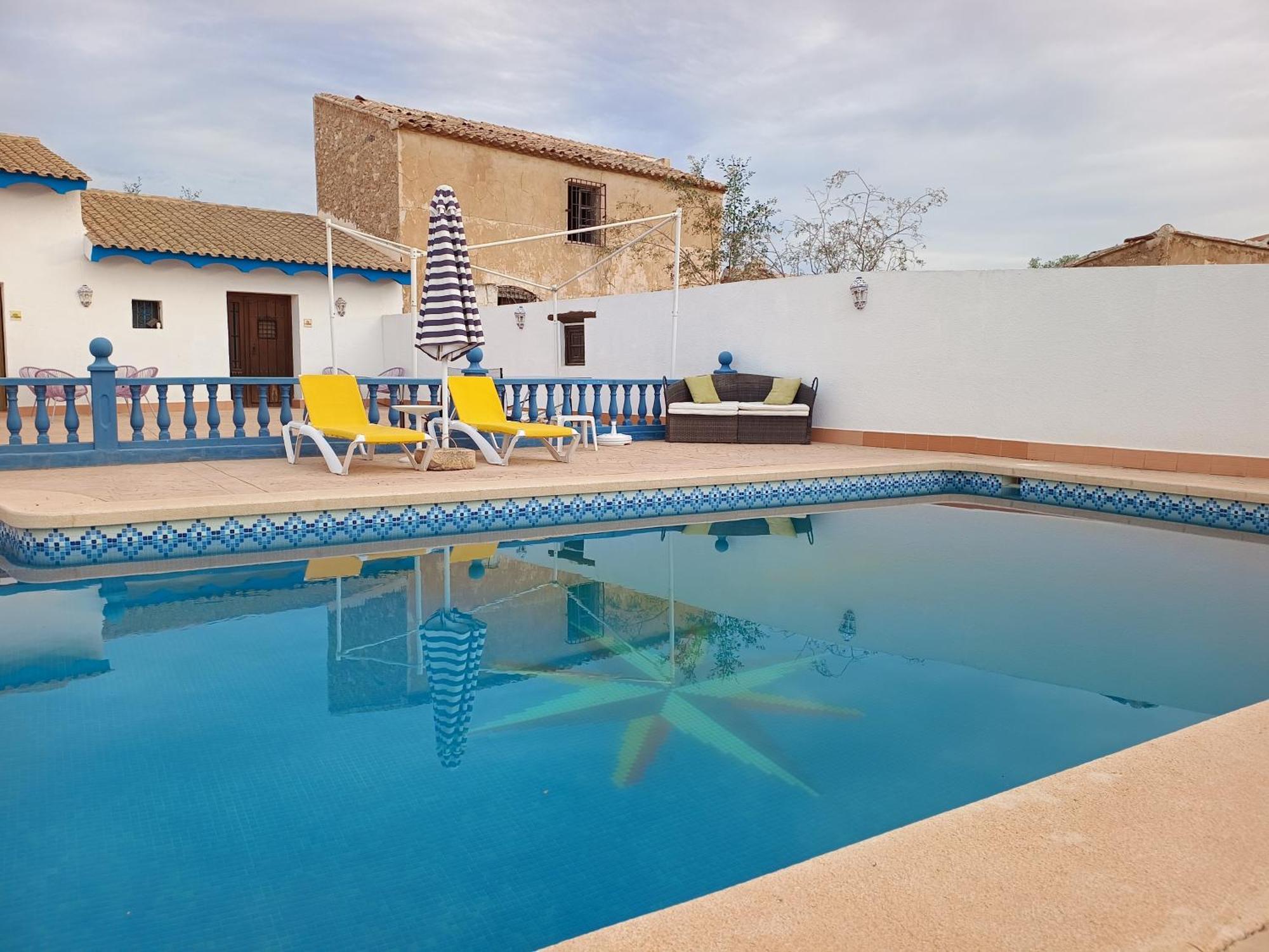 El Oasis Morado Apartamento Lorca  Exterior foto